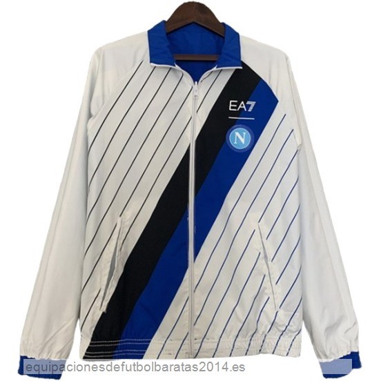 Nuevo Rompevientos Napoli 23/24 Azul Blanco Baratas